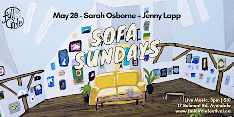 Sofa Sunday: Sarah Osborne + Jenny Lapp