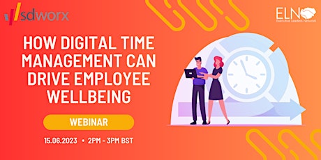 How Digital Time Management Can Drive Employee Wellbeing primary image