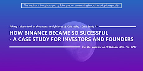 How Binance became so successful - A Case Study for Investors and Founders primary image