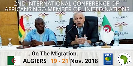 Image principale de 2nd INTERNATIONAL CONFERENCE OF AFRICANS NGO MEMBERS OF UNITED NATIONS