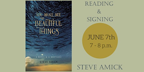 Steve Amick Reading & Signing primary image