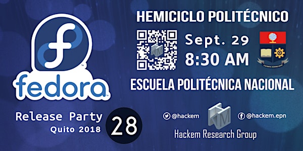 Fedora 28 Release Party UIO EPN + Software Freedom Day 2018