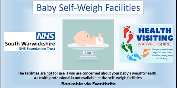 Baby self-weigh facilities - Lighthorne Heath (Fridays)