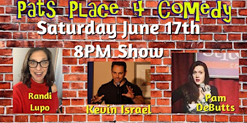 Freehold Comedy Show June 17th primary image