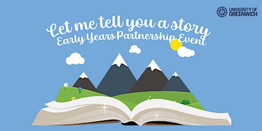Let me tell you a story: Early Years Partnership Event primary image