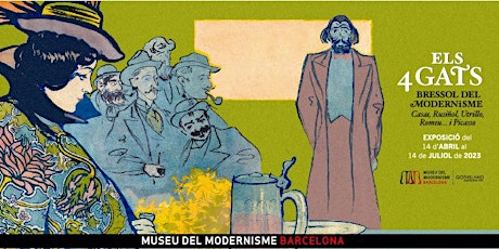 Museu del Modernisme de Barcelona: Els 4 Gats, bressol del modernisme primary image
