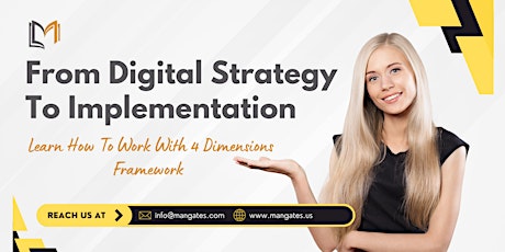 From Digital Strategy To Implementation in Irvine, CA