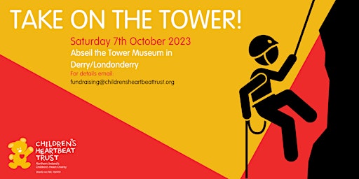 Take on the Tower - Twilight Abseil 2023