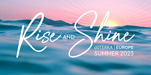 Imagem principal de Rise and Shine  - Summer 2023 - Slovenia Online