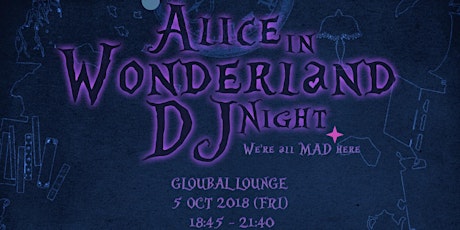 [Single Ticket单人票]陆人计划Landman|Alice in Wonderland DJ Theme Party primary image