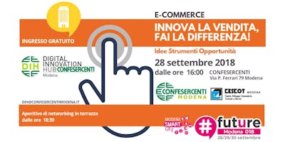 E-COMMERCE.Innova la vendita, fai la differenza! Idee Strumenti Opportunità E-COMMERCE.Innova la vendita, fai la differenza! Idee Strumenti Opportunità