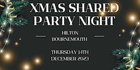 Hilton Bournemouth Shared Christmas Party Night