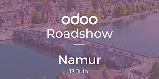 Hauptbild für Odoo Roadshow Namur