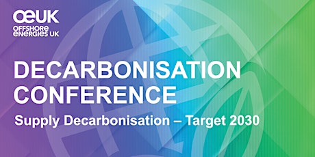 OEUK Decarbonisation Conference 2023 primary image