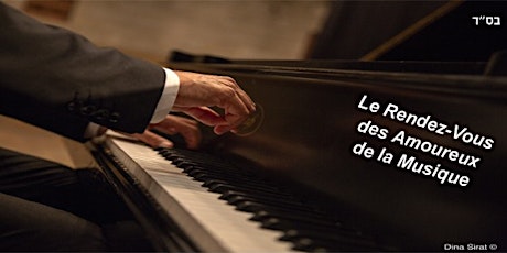 Nouveau concert d'Eliah ZABALY, pianiste concertiste, 1er Prix du Conservatoire National Supérieur de Paris, le Jeudi 18 Octobre à Jérusalem à 19h  primary image