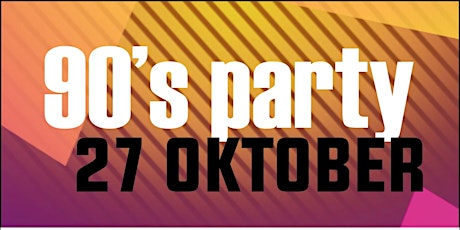 Primaire afbeelding van 90's Party