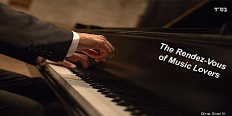 New concert of Eliah ZABALY, concert pianist, 1st Prize of the National Conservatory of Music of Paris, on Thursday October 18th in Jerusalem at 7pm primary image