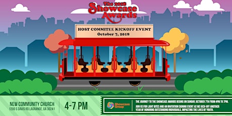 Showcase Awards Host Committee Kick-Off  primary image