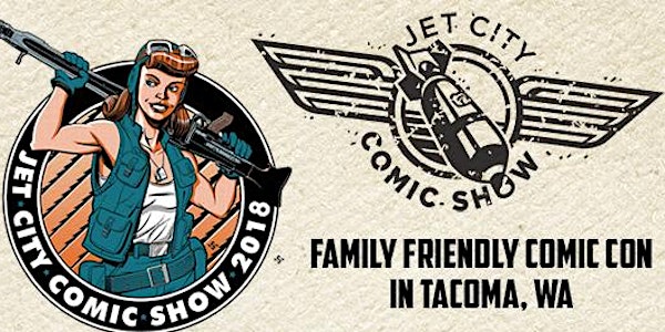 Meet Comics4Kids INC at JET CITY COMIC SHOW Nov 3-4 2018 Tacoma WA 