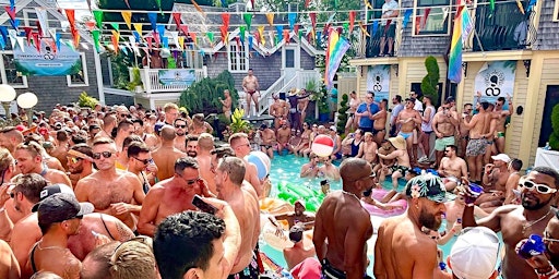 Malibu: The Brass Key's Annual Carnival Pool Party primary image