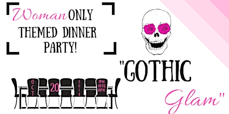 “Gothic Glam” Dinner Party primary image