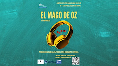 Imagem principal do evento Teatro Musical "El Mago de Oz"