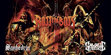 ROSS THE BOSS ‘Kings of Metal 35th anniversary tour’  primärbild