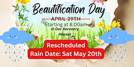 Beautification Day- POSTPONED primary image