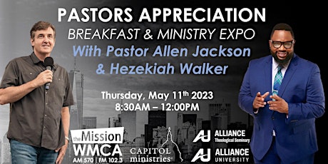 WMCA Pastors Appreciation Breakfast & Ministry Exhibition primary image