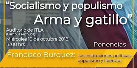 Imagen principal de Socialismo y Populismo: Arma y Gatillo 