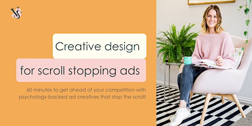 Image principale de RECORDING: Creative Design for scroll stopping Facebook & Instagram ads