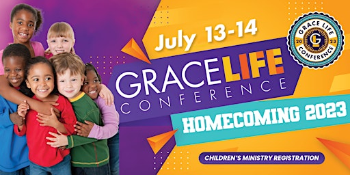 Children's Ministry- GraceLife Conference primary image