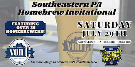 Pennsylvania Homebrew Invitational At Von C Brewing