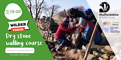 Primaire afbeelding van Wilder Youth |Dry stone walling course at Wetley Moor