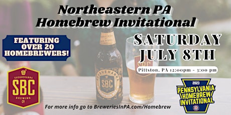 Pennsylvania Homebrew Invitational At Susquehanna Brewing