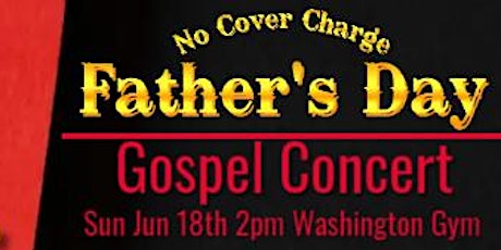 Juneteenth Father's Day Gospel Concert
