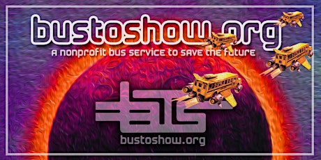 STS9 (MONDAY) **BTS BUS PARTY SCHEDULE** to THE FILLMORE (and back) primary image