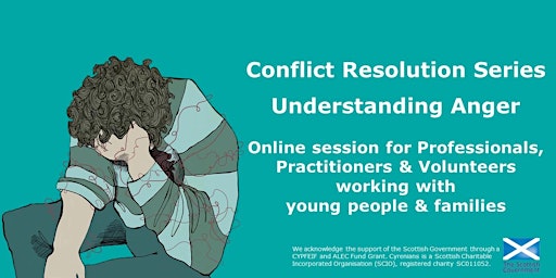PROF/PRAC/VOL EVENT-Conflict Resolution Series - Understanding Anger primary image