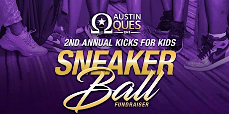 2nd Annual Austin Ques Sneaker Ball