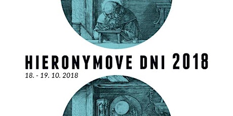 Hieronymove dni SAPT 2018 primary image