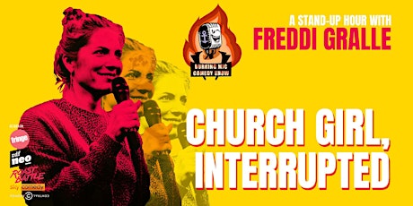 Church Girl Interrupted - English Comedy Special by Freddi Gralle
