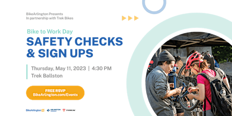 Bike to Work Day - Safety Checks and Sign Ups primary image