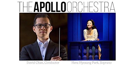 The Apollo Orchestra Presents David Chan and Hera Hyesang Park