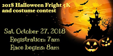 2018 Halloween Fright K - 5K primary image