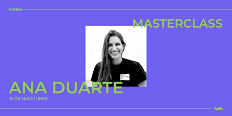 Masterclass WA I Ana Duarte