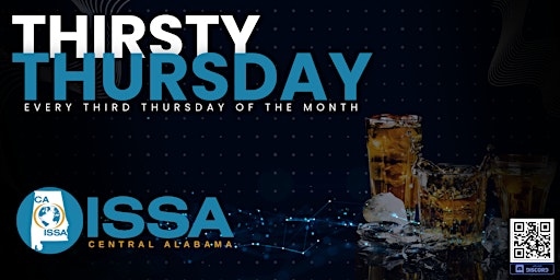 Hauptbild für CA-ISSA June 20th, 2024 Thirsty Thursday @ Back Forty Beer