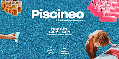 Piscineo: Swimming Pool Opening Day at The Social Hub