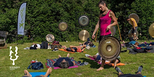 Immagine principale di Risonanze Outdoor | Yoga e Bagni di Gong 