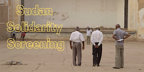 Immagine principale di Talking About Trees: Sudan Solidarity Screening (Online, UK Only) 