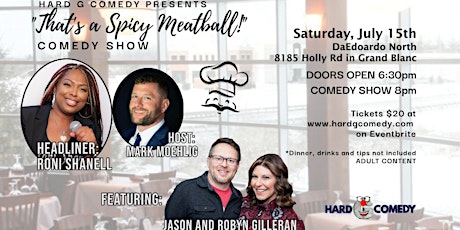That's a Spicy Meatball LIVE COMEDY SHOW!